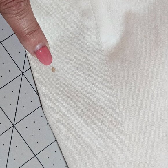 Silk Dolce & Gabbana Women's White Blazer Jacket Italy 38 Elegant Designer Fully - Picture 12 of 16